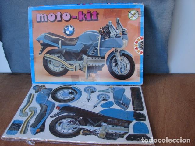 Motos a escala: MOTO KIT MADERA BMW - EDUCA - Foto 2