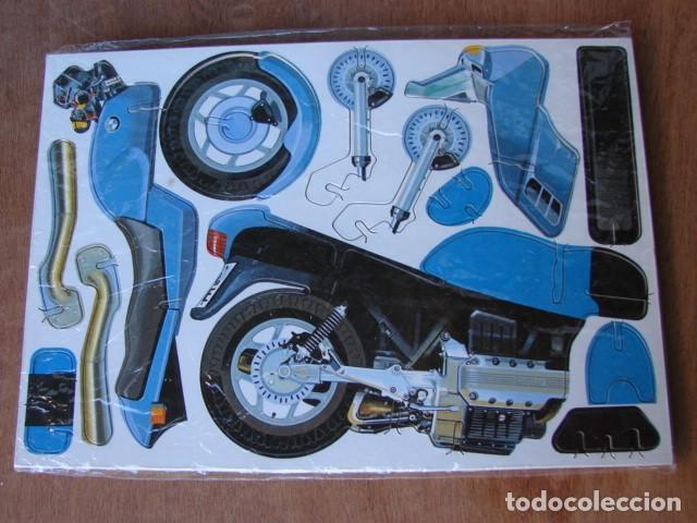 Motos a escala: MOTO KIT MADERA BMW - EDUCA - Foto 3