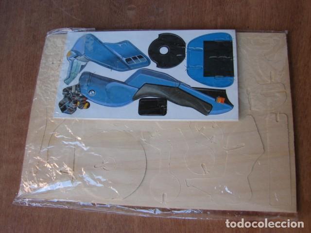 Motos a escala: MOTO KIT MADERA BMW - EDUCA - Foto 4