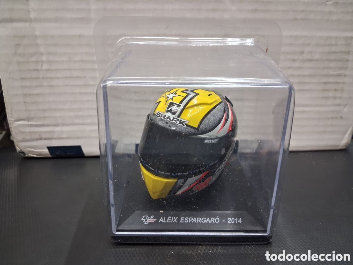 Motos a escala: CASCO 1:5 MOTO GP ALEIX ESPARGARO 2014 NUEVO EN BLISTER ORIGINAL