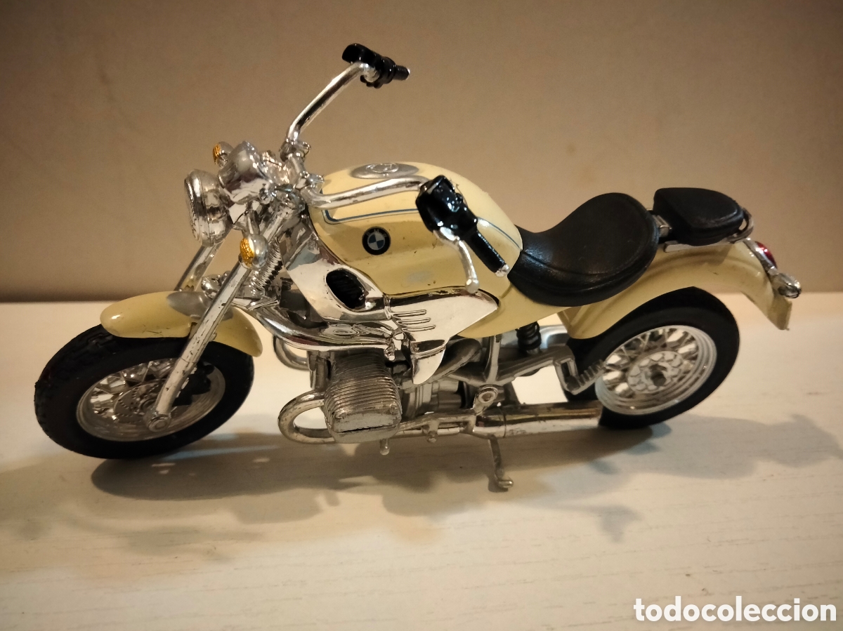 Motos a escala: Maisto 1/18 BMW R 1200 C