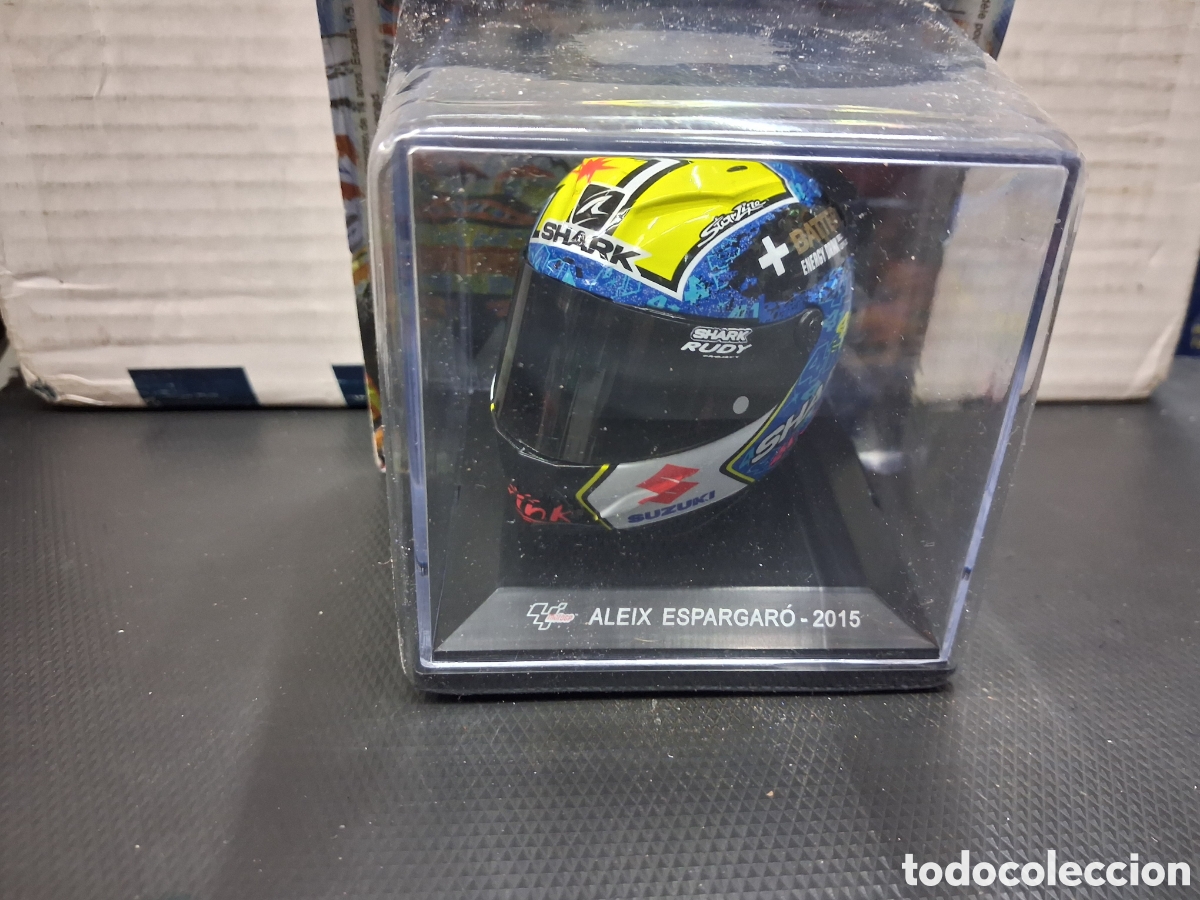 Motos a escala: CASCO 1:5 MOTO GP ALEIX ESPARGARO 2015 NUEVO EN BLISTER ORIGINAL