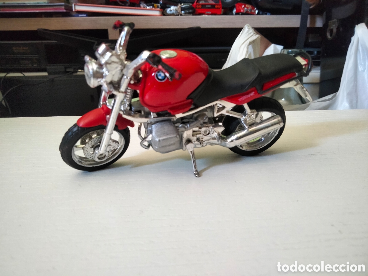 Motos a escala: Maisto 1/18 BMW R1100 R