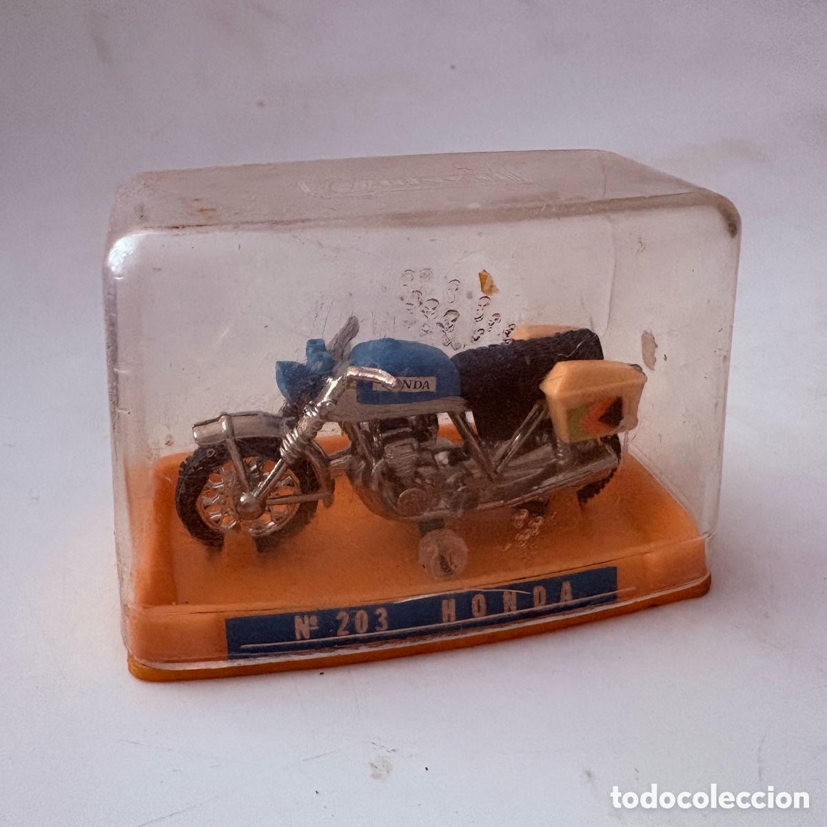 Motos a escala: Motocicleta moto honda guisval n&ordm; 203