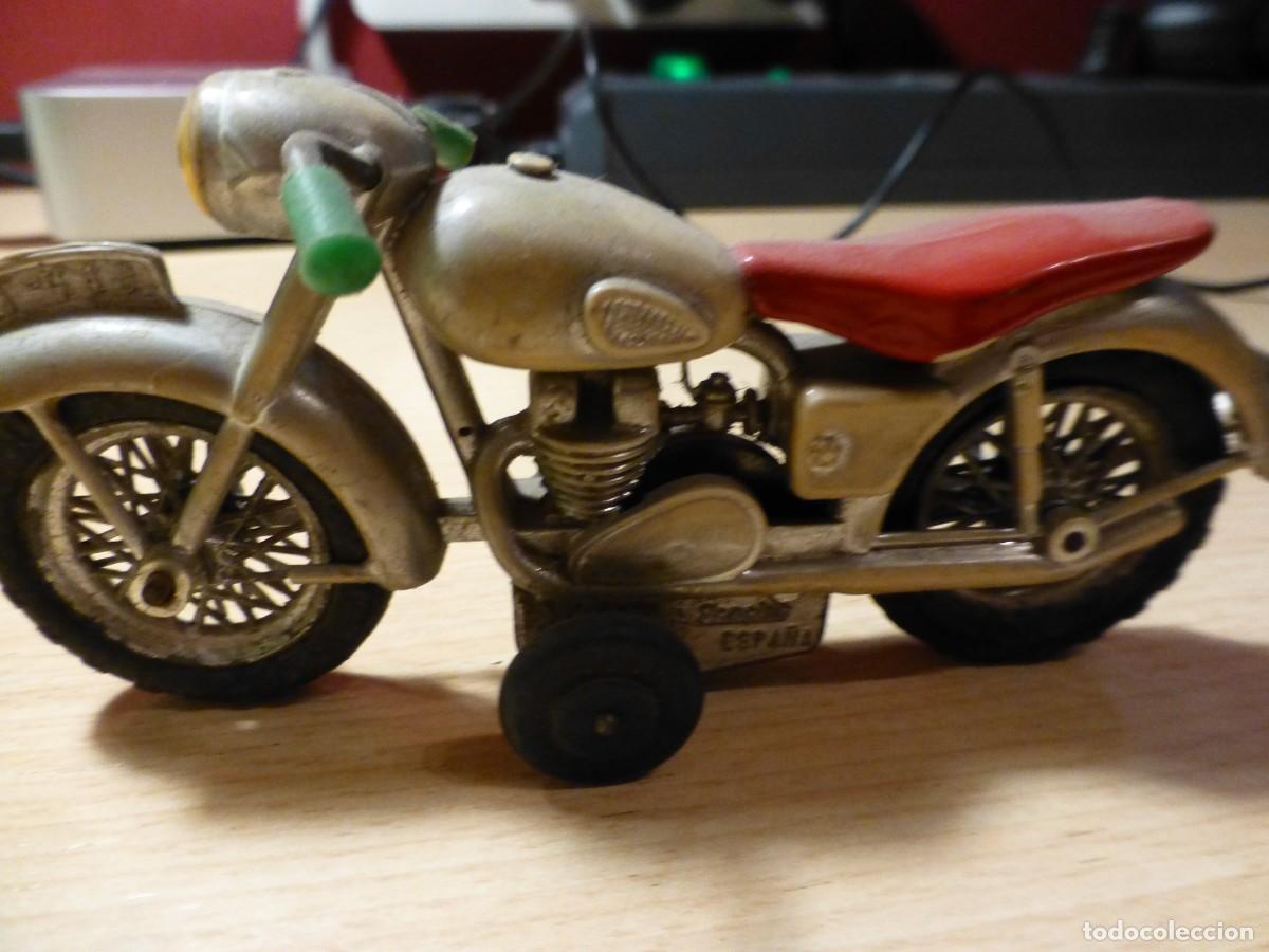 Motos a escala: Moto Sanchis IBI 140 13cm - Foto 3