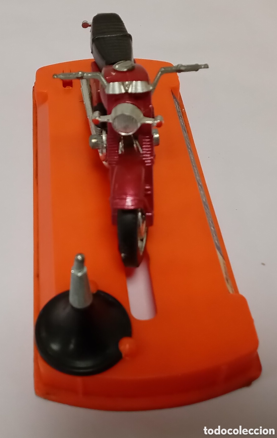 Motos a escala: Benlli 500 Quattro 4 Cil Guiloy Ref 286 Espa&ntilde;a - Foto 4