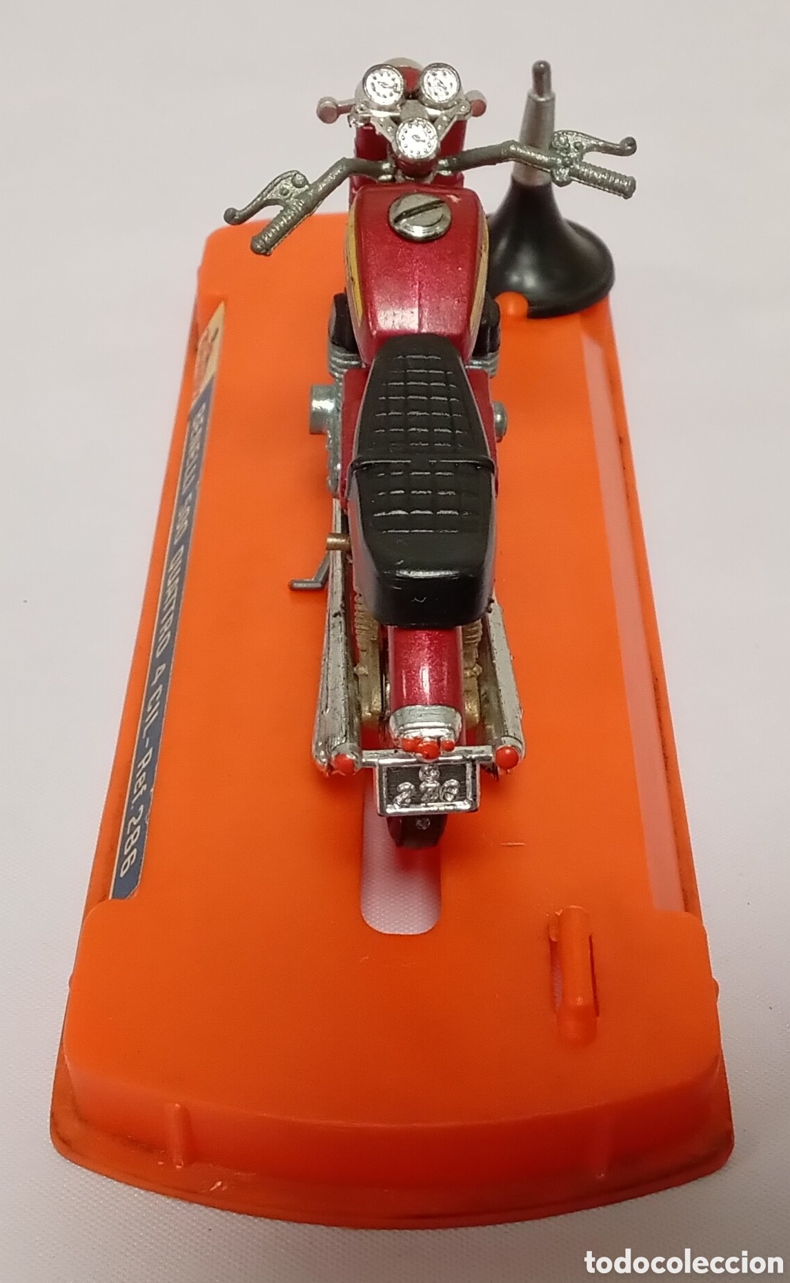 Motos a escala: Benlli 500 Quattro 4 Cil Guiloy Ref 286 Espa&ntilde;a - Foto 5