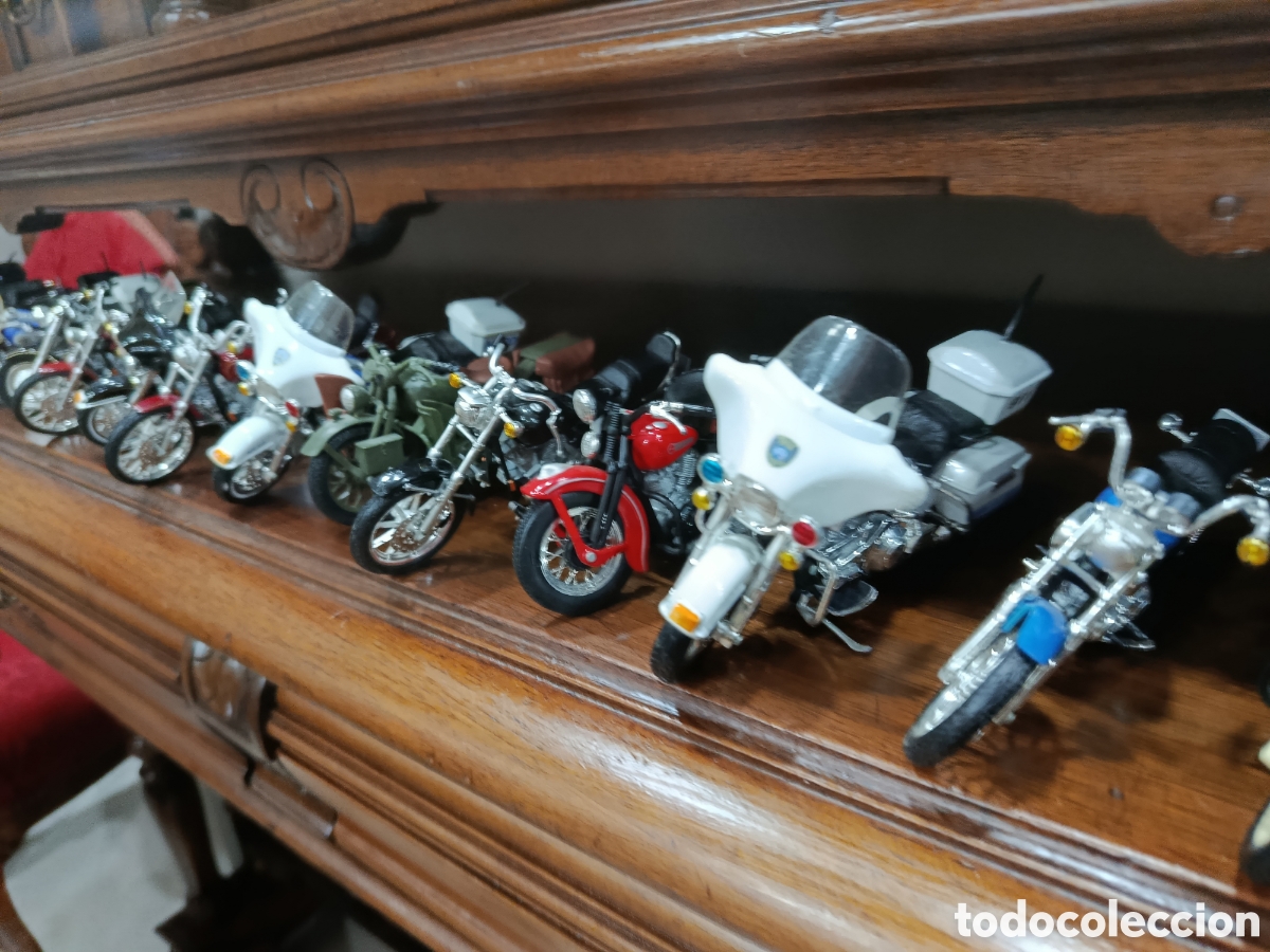 Motos in scale: Colecci&oacute;n de motos &rdquo; Maisto&rdquo;