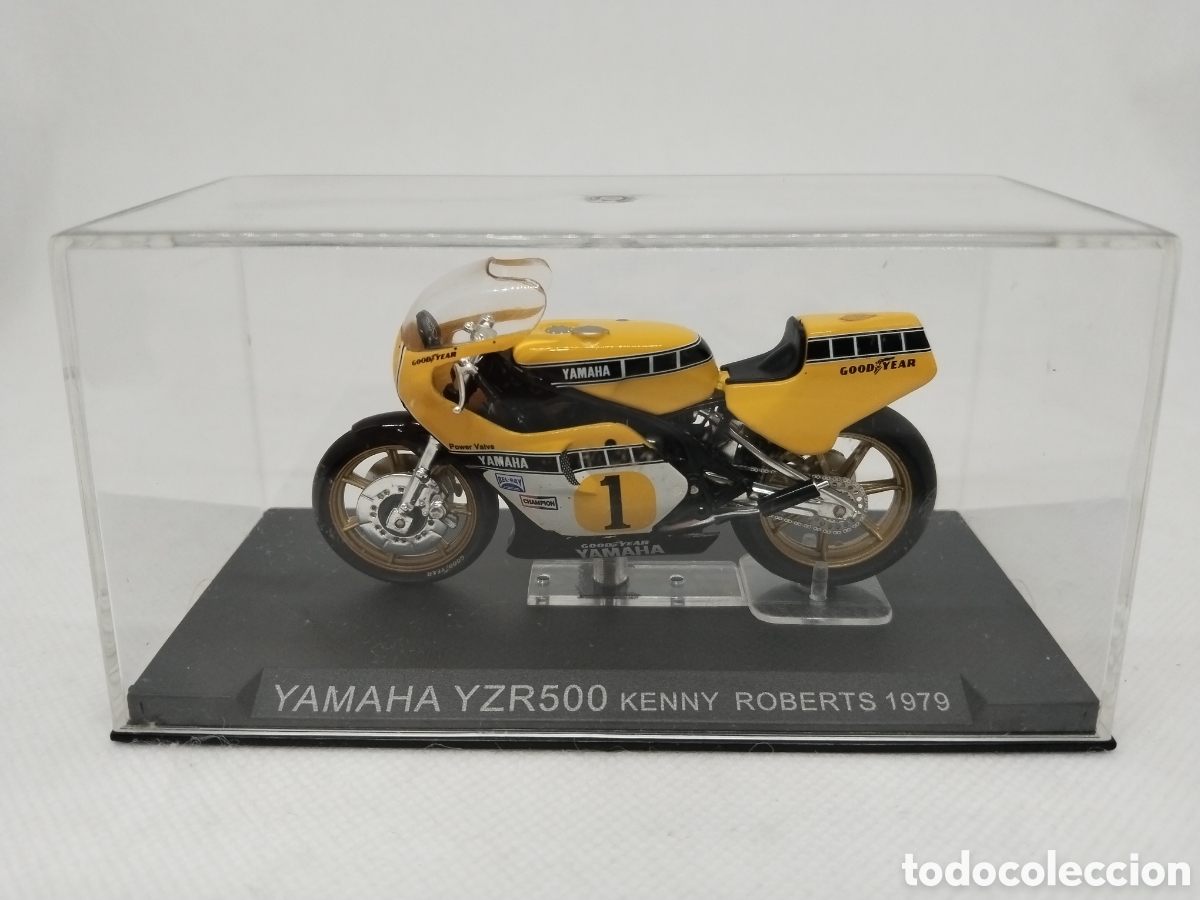 Motos a escala: Moto en Miniatura. YAMAHA YZR500 KENNY ROBERTS 1979