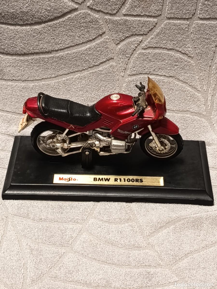 Motos a escala: MAISTO MOTO BMW R1100RS ANTIGUA DE COLECCI&Oacute;N