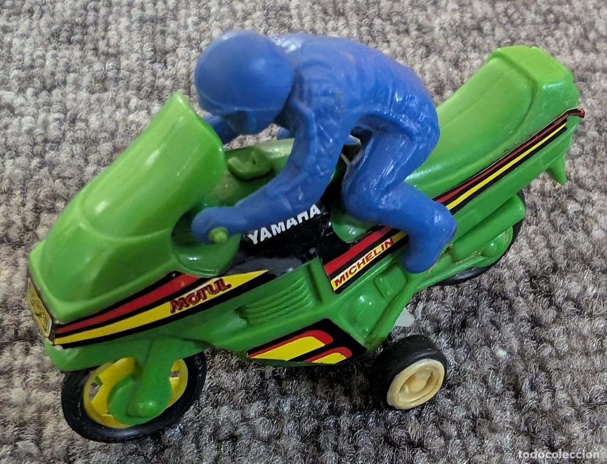 Motos a escala: Moto Yamaha - Fricci&oacute;n - Motul (A&ntilde;os 70)