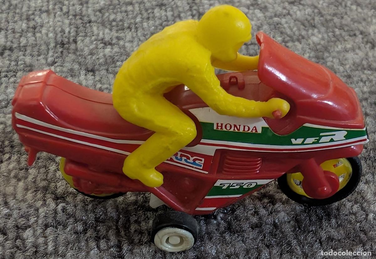 Motos a escala: Moto Honda 150 - Fricci&oacute;n (A&ntilde;os 70)