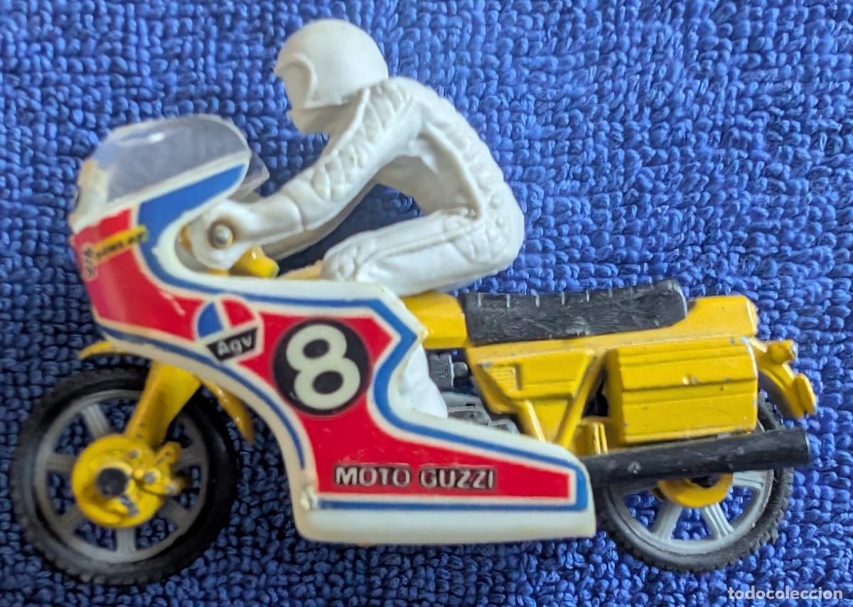 Motos a escala: Moto Guzzi - Moto n&ordm; 8 - Galletas Siro &iexcl;A&ntilde;os 70!