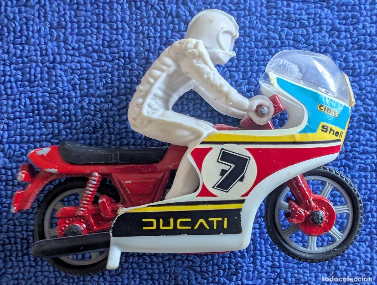 Motos a escala: Ducati - Moto n&ordm; 7 - Galletas Siro &iexcl;A&ntilde;os 70!