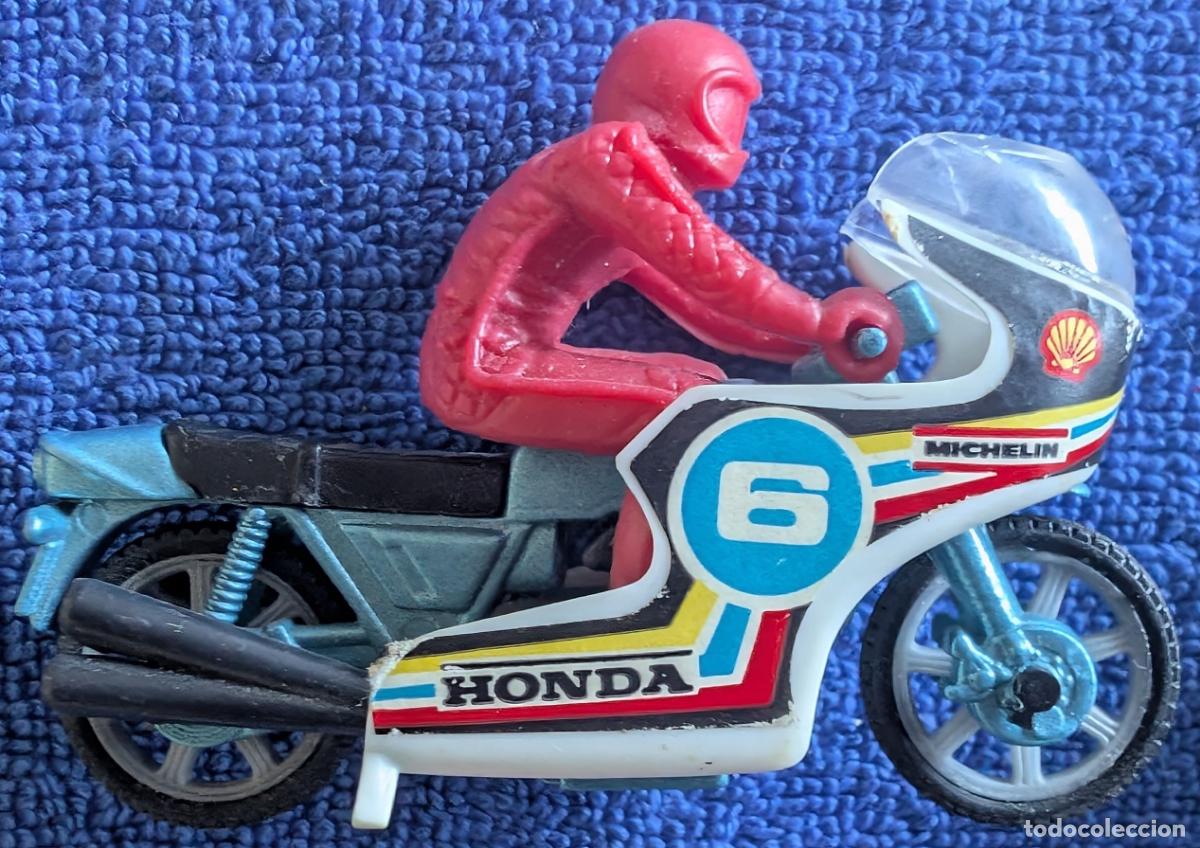 Motos a escala: Honda - Moto n&ordm; 6 - Galletas Siro &iexcl;A&ntilde;os 70!