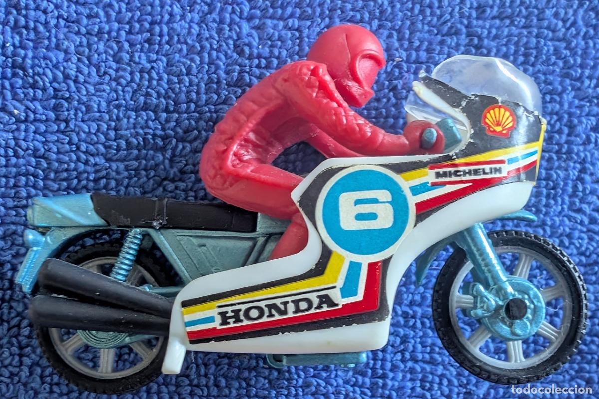 Motos a escala: Honda - Moto n&ordm; 6 - Galletas Siro &iexcl;A&ntilde;os 70!