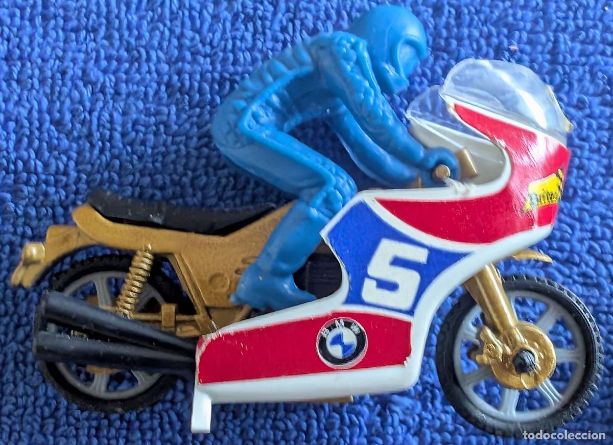 Motos a escala: BMW - Moto n&ordm; 5 - Galletas Siro &iexcl;A&ntilde;os 70!