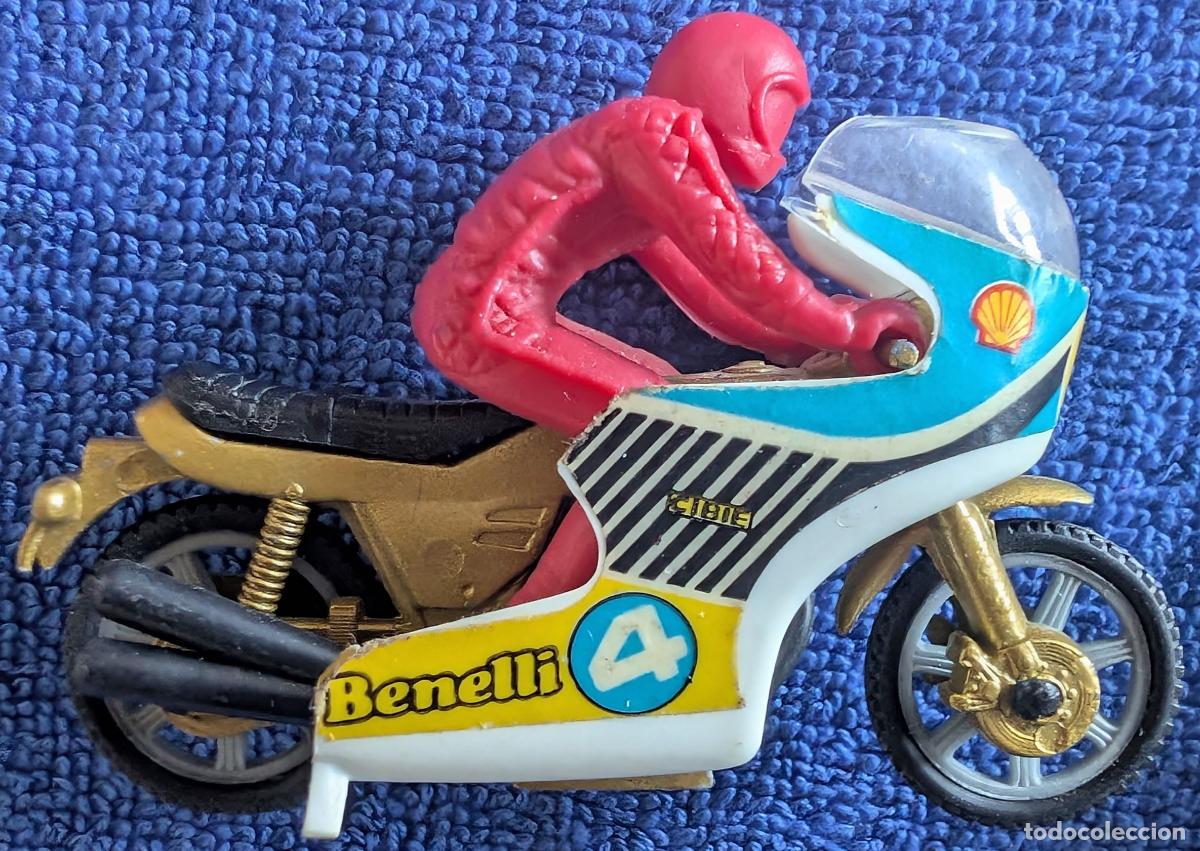 Motos a escala: Benelli - Moto n&ordm; 4 - Galletas Siro &iexcl;A&ntilde;os 70!