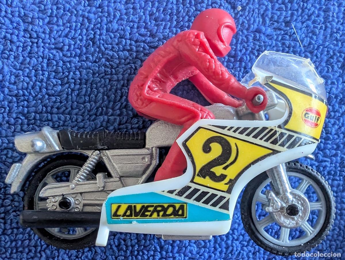 Motos a escala: Laverda - Moto n&ordm; 2 - Galletas Siro &iexcl;A&ntilde;os 70!