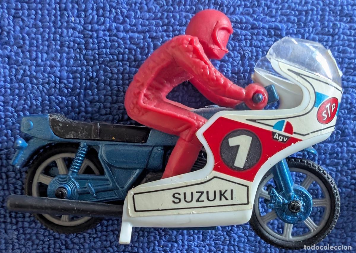 Motos a escala: Suzuki - Moto n&ordm; 1 - Galletas Siro &iexcl;A&ntilde;os 70!