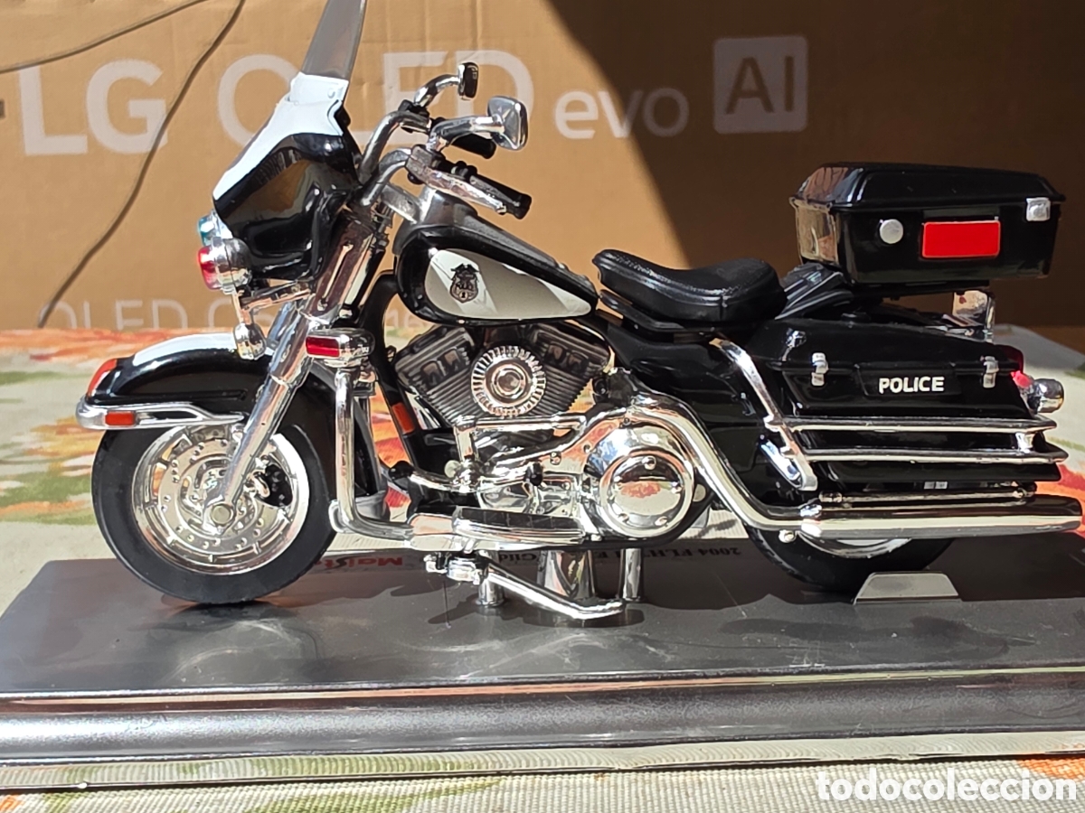 Motos in scale: MOTO HARLEY DAVIDSON