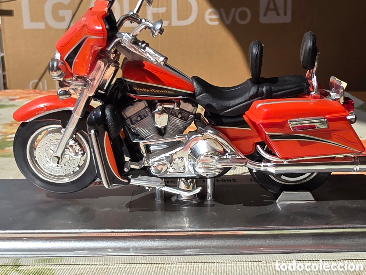 Motos a escala: MOTO HARLEY DAVIDSON - Foto 2