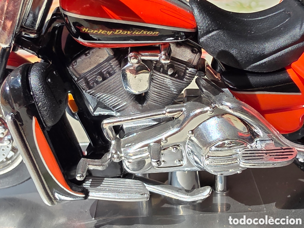 Motos a escala: MOTO HARLEY DAVIDSON - Foto 3