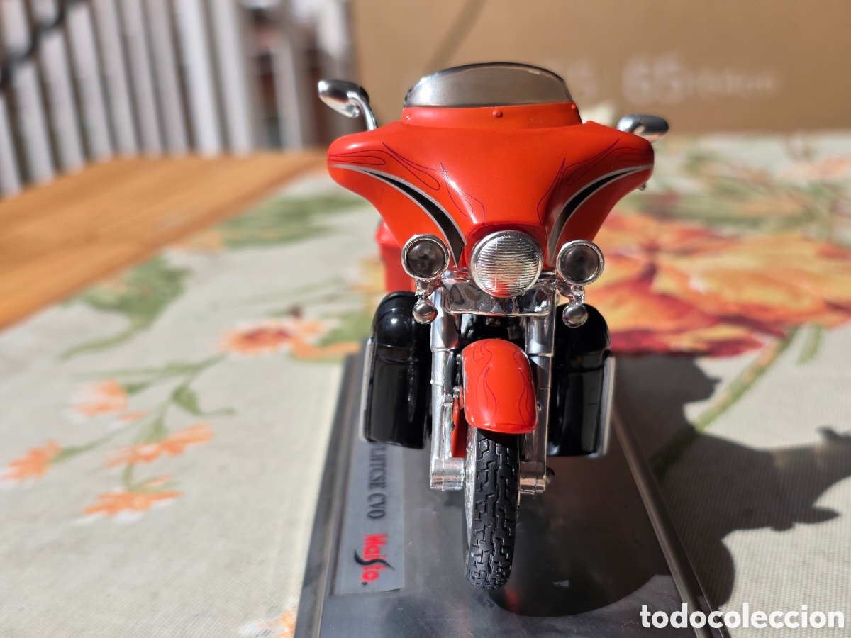 Motos a escala: MOTO HARLEY DAVIDSON - Foto 5