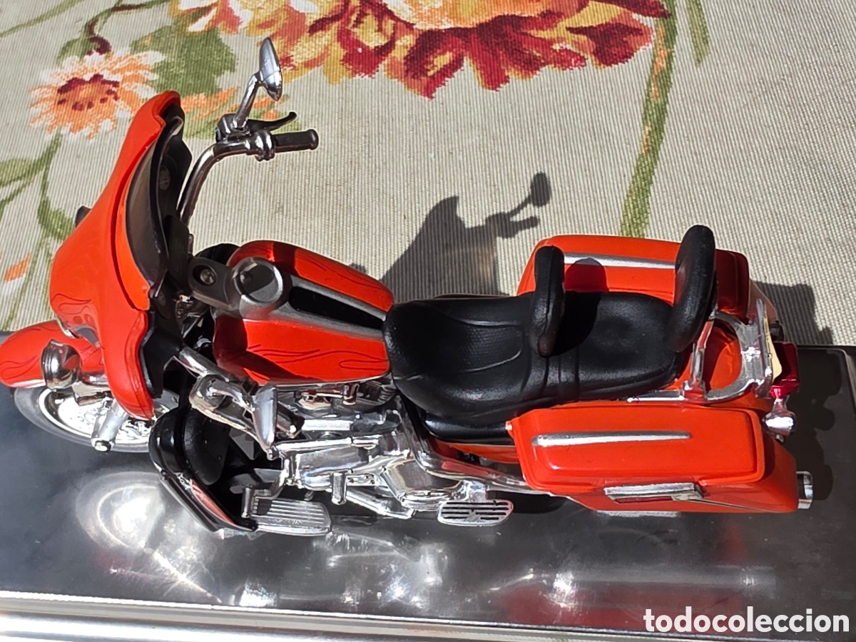 Motos a escala: MOTO HARLEY DAVIDSON - Foto 6
