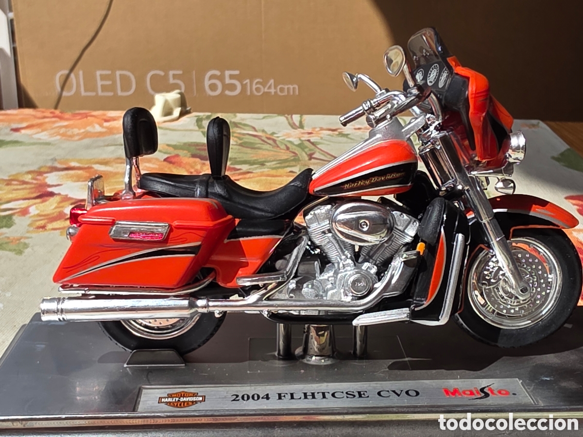 Motos a escala: MOTO HARLEY DAVIDSON - Foto 1