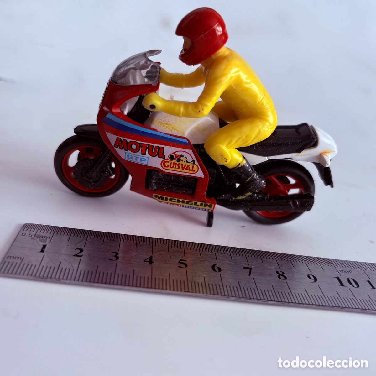 Motos &agrave; l'&eacute;chelle: Moto motocicleta BMW Motul guisval ref. 11006