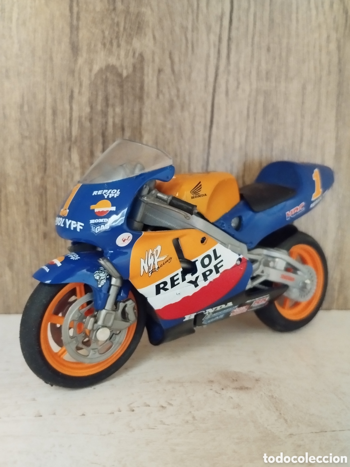 Motos a escala: HONDA NSR500 CRIVILLE