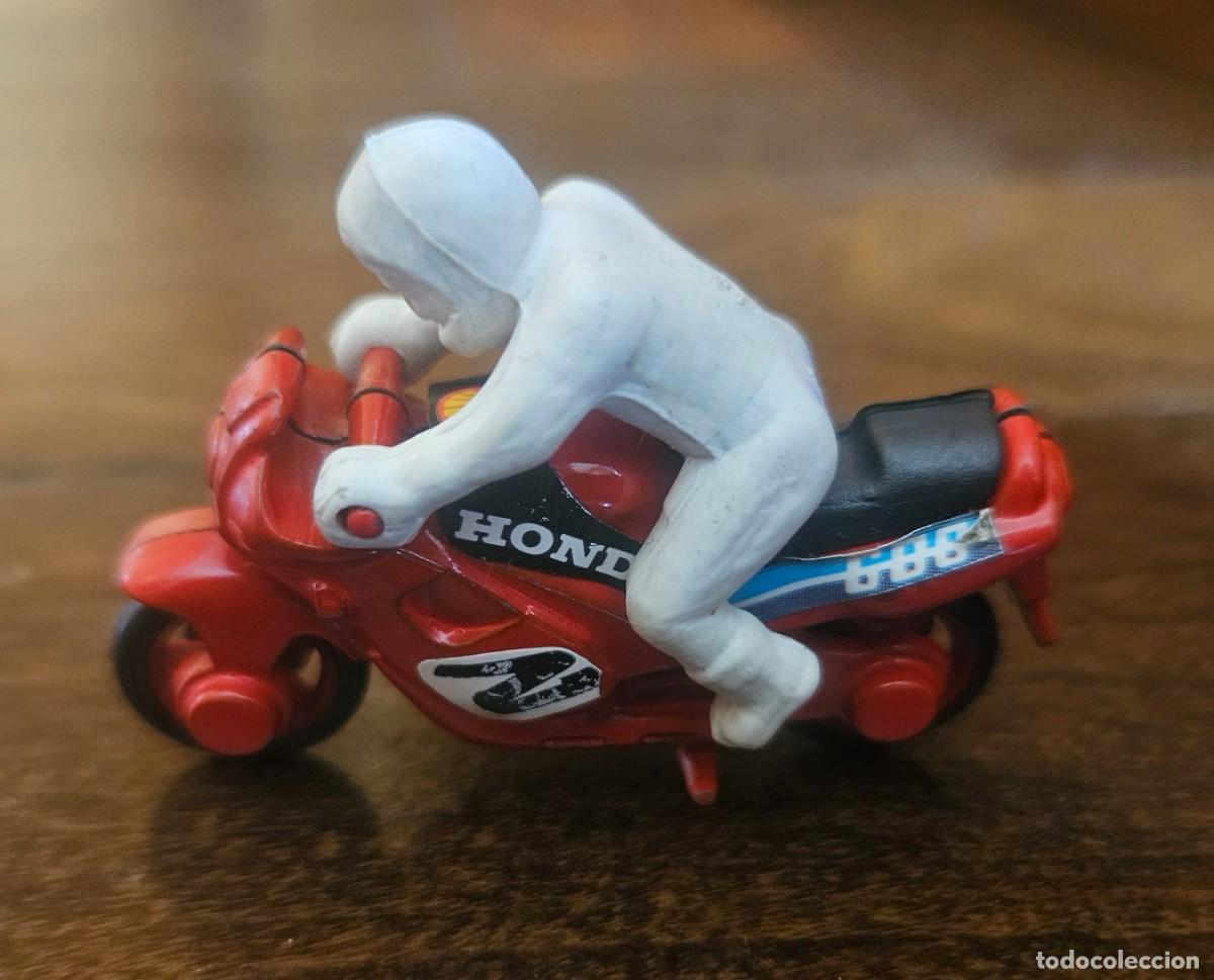 Motos a escala: Honda 600 moto metal - Galletas Siro