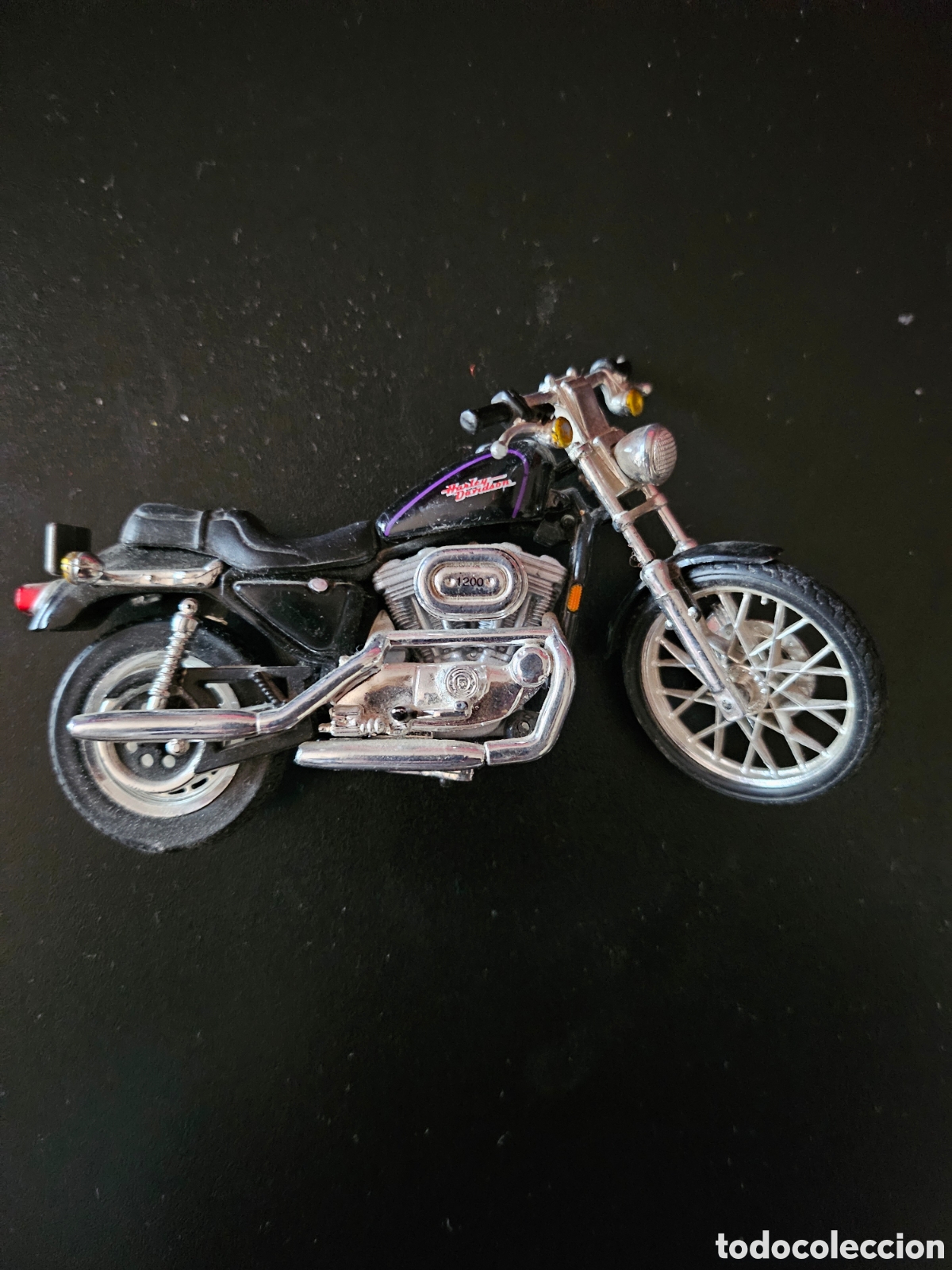 Motos a escala: Moto de colecci&oacute;n vintage - Foto 2