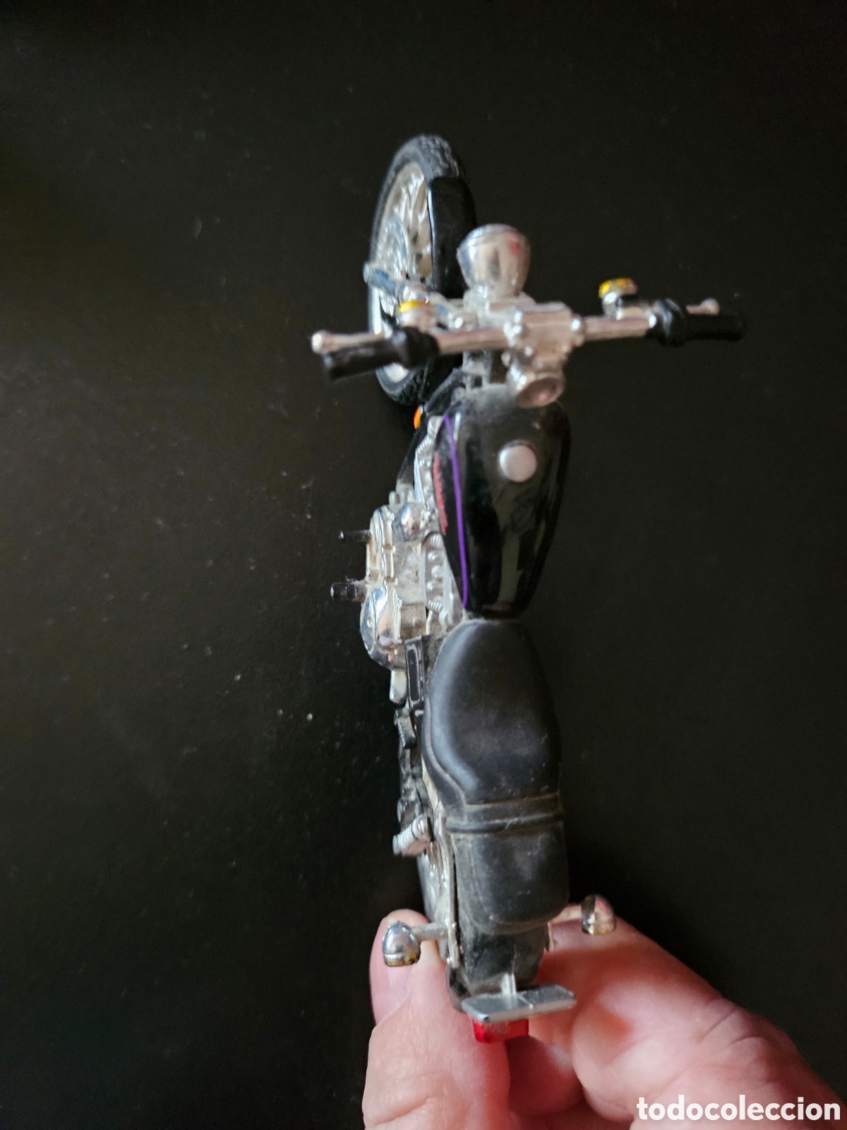 Motos a escala: Moto de colecci&oacute;n vintage - Foto 3