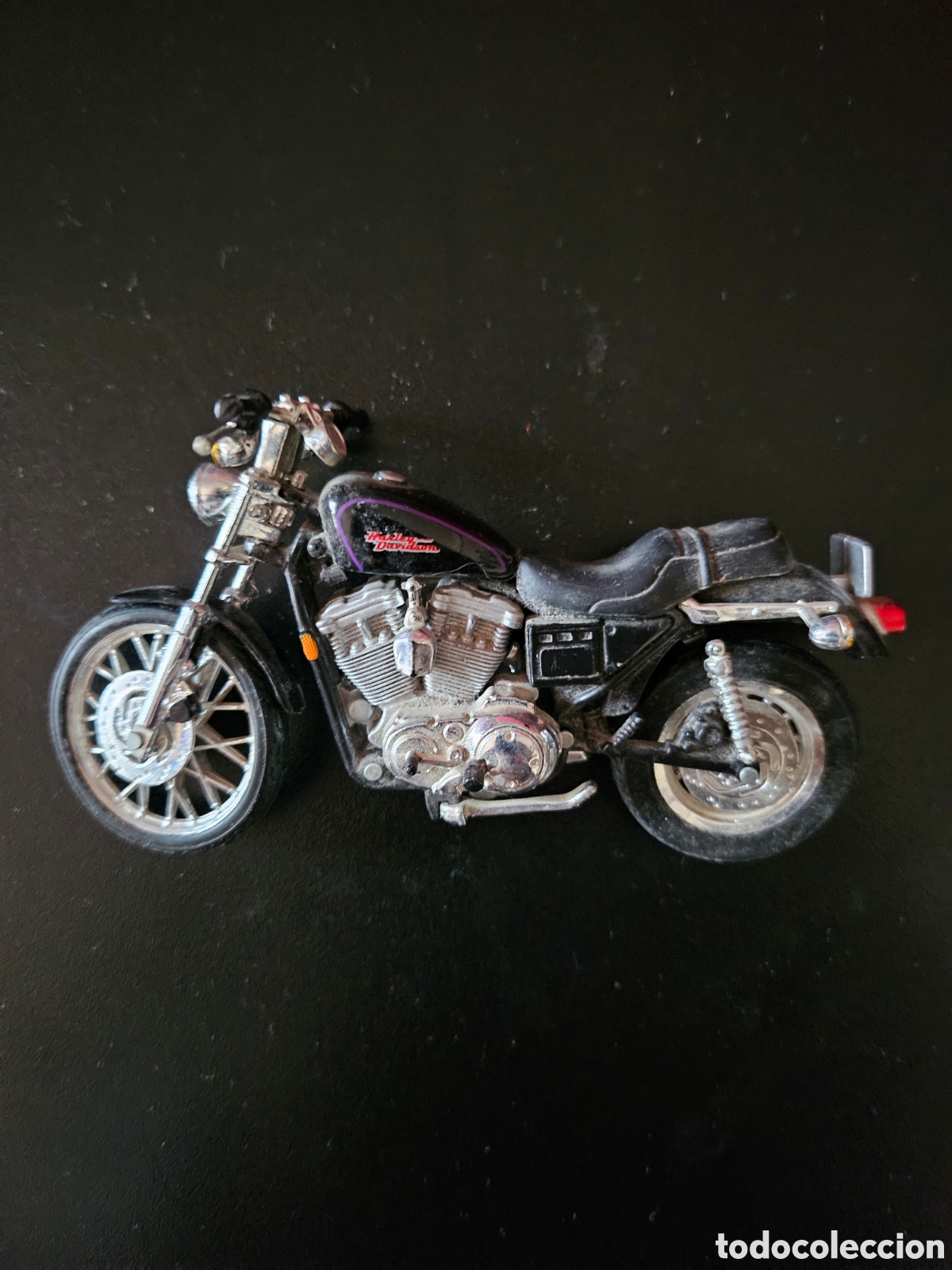 Motos a escala: Moto de colecci&oacute;n vintage - Foto 1
