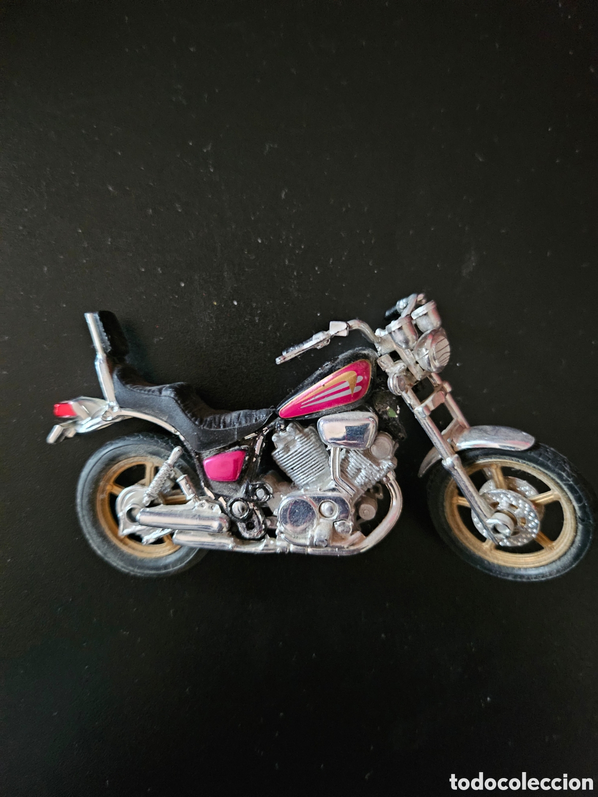 Motos a escala: Moto de colecci&oacute;n vintage - Foto 2