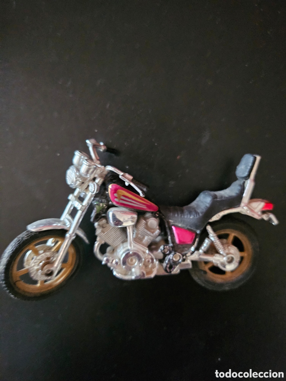 Motos a escala: Moto de colecci&oacute;n vintage - Foto 1