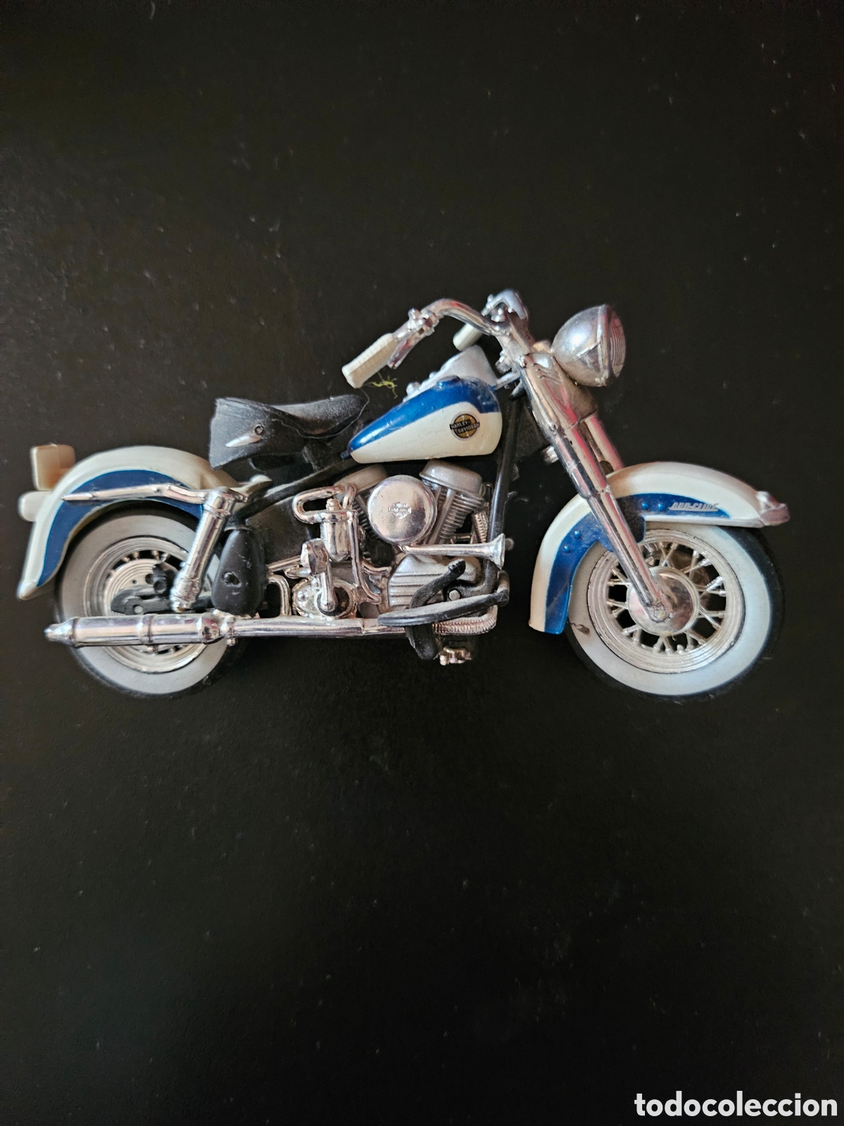 Motos a escala: Moto de colecci&oacute;n vintage - Foto 2