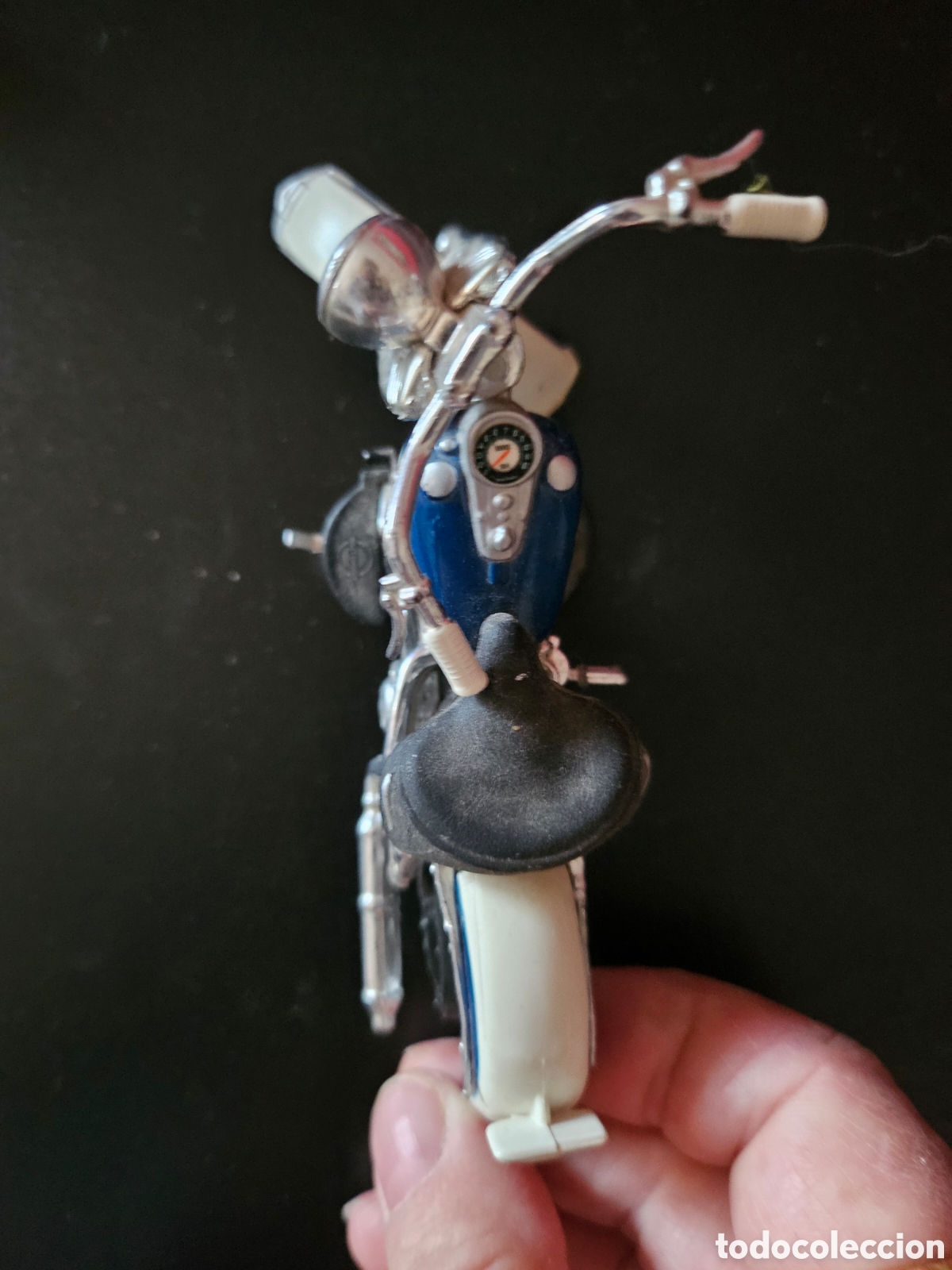 Motos a escala: Moto de colecci&oacute;n vintage - Foto 3