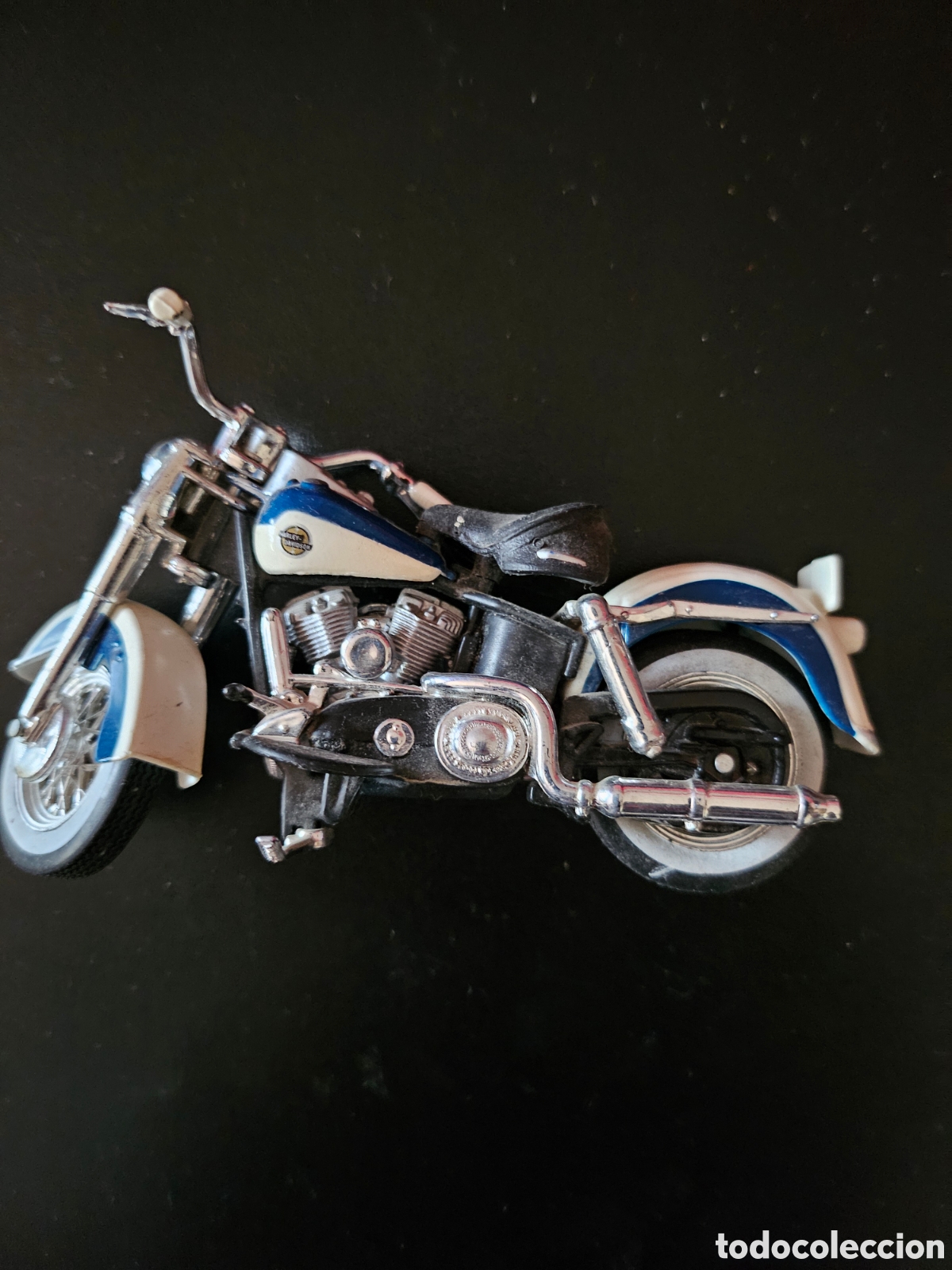 Motos a escala: Moto de colecci&oacute;n vintage - Foto 1