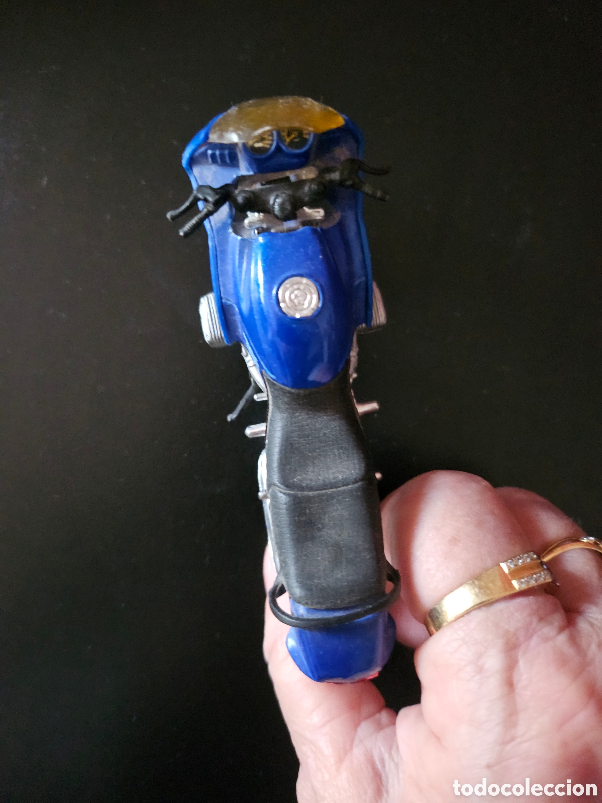 Motos a escala: Moto de colecci&oacute;n vintage - Foto 3