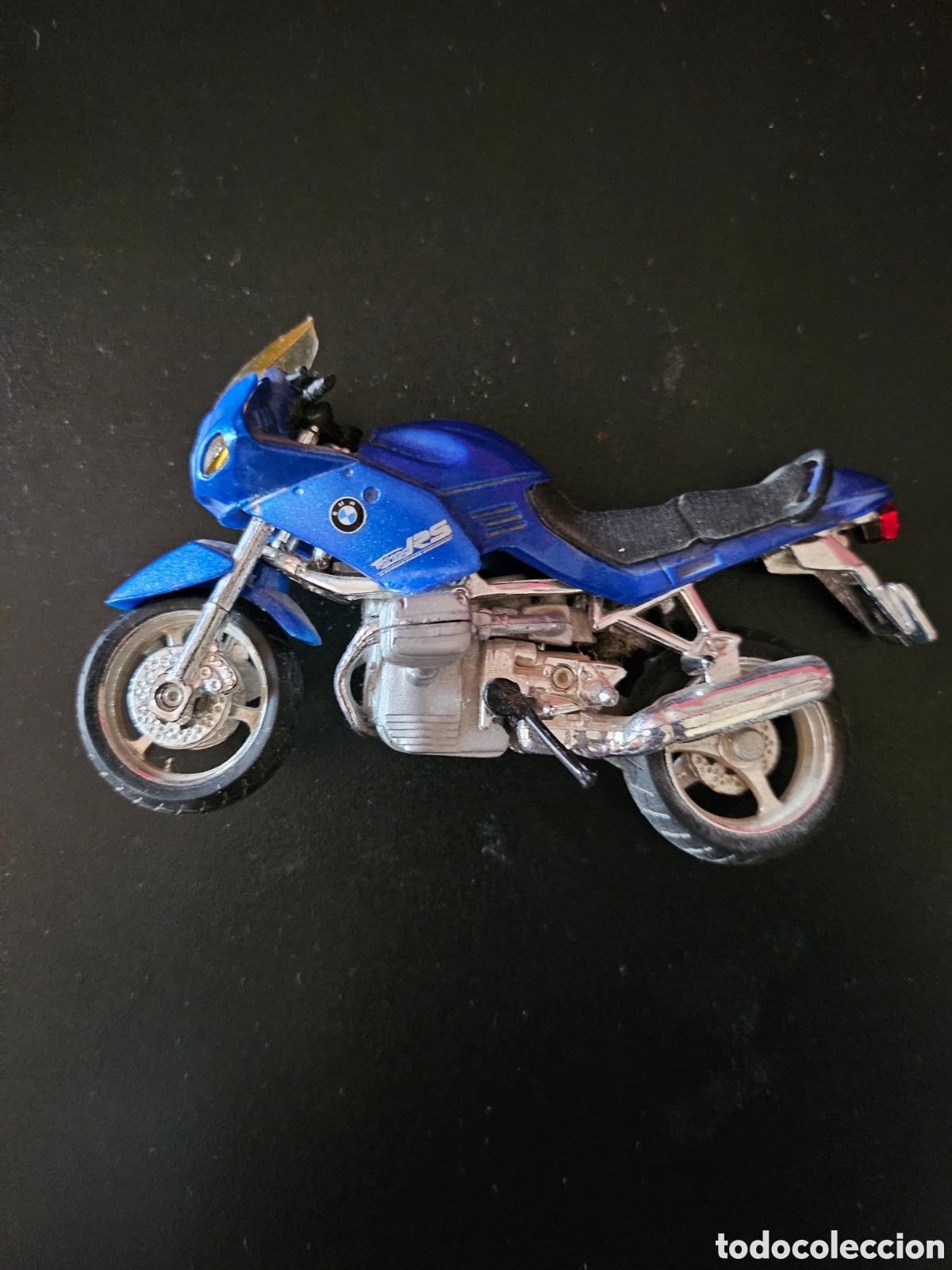 Motos a escala: Moto de colecci&oacute;n vintage - Foto 1