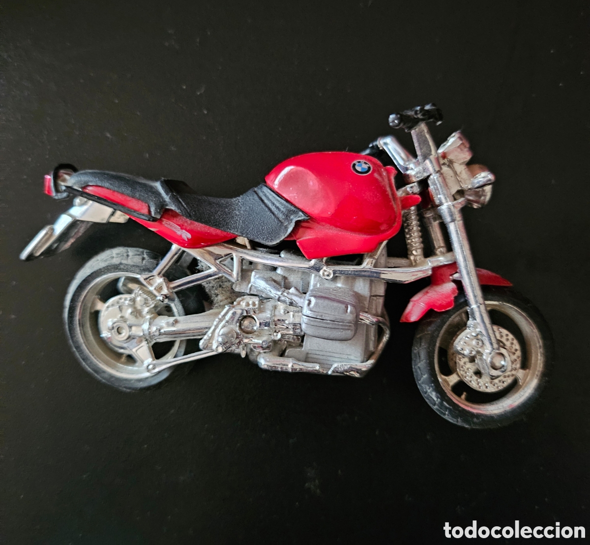 Motos a escala: Moto de colecci&oacute;n vintage - Foto 2