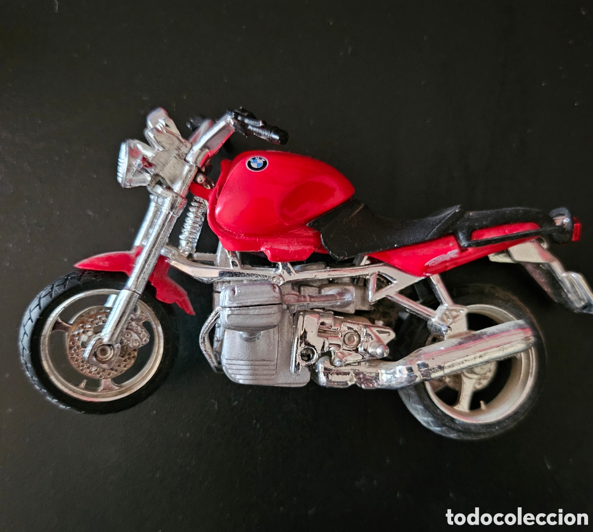 Motos a escala: Moto de colecci&oacute;n vintage - Foto 1