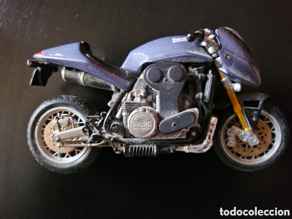Motos a escala: Moto a escala de colecci&oacute;n - Foto 2