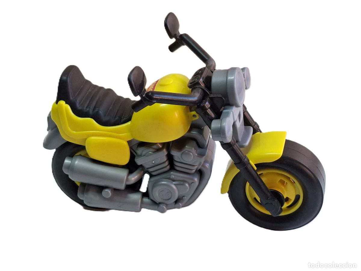 Motos a escala: MOTOCICLETA BIKE-POLISSIA 240X135X180 MM.