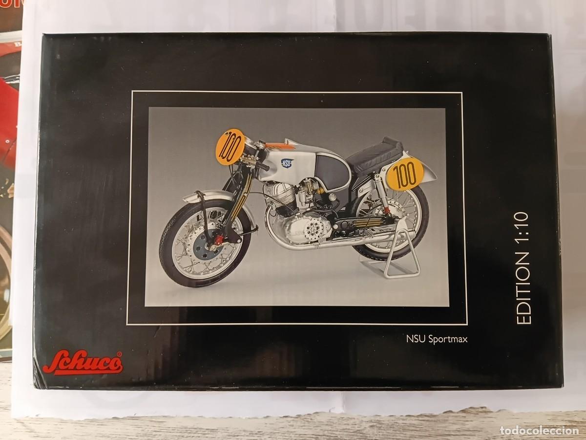 Motos a escala: Maqueta de Moto . SCHUCO . - Foto 1