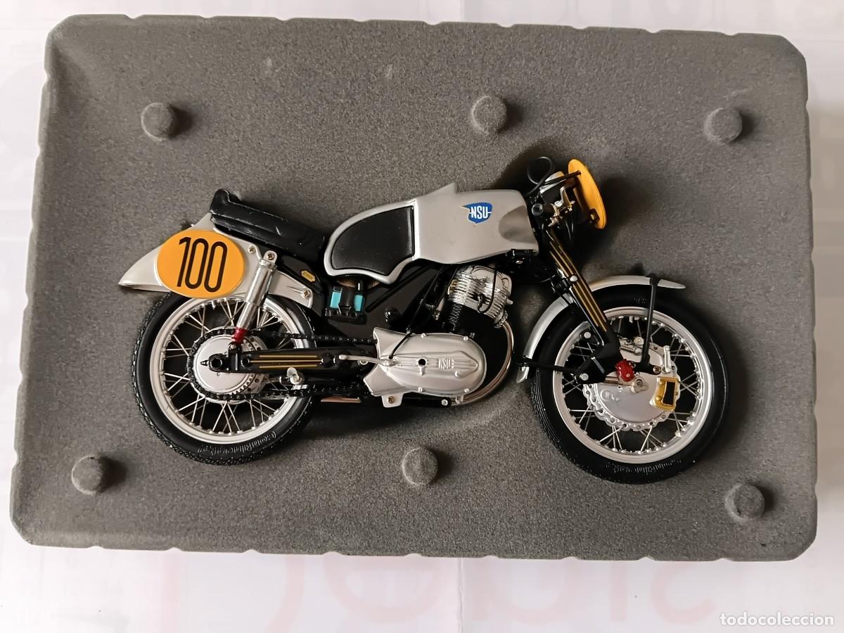 Motos a escala: Maqueta de Moto . SCHUCO . - Foto 4