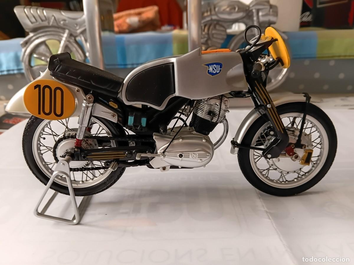Motos a escala: Maqueta de Moto . SCHUCO . - Foto 5